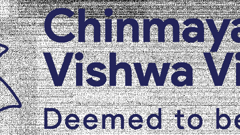 B.tech in Artificial Intelligence | Chinmaya Vishwa Vidyapeeth