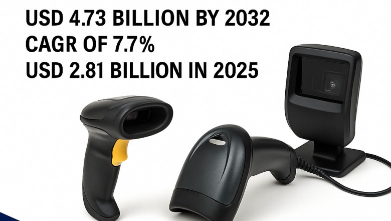 Barcode Scanners Market Size, Share & Trends Report 2032