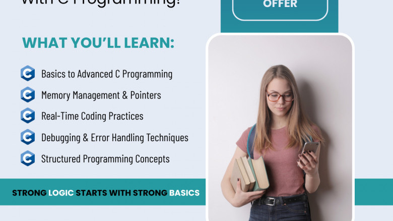 C Programming Course That Gets You Job-Ready—Enroll Now!