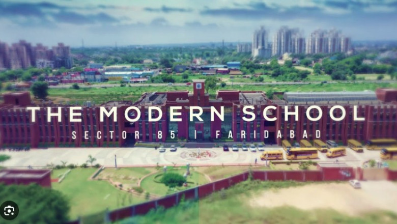 Choose the Best Modern CBSE School in Faridabad for 2025-26