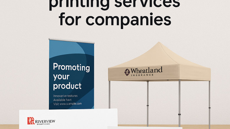Delhi NCR's top printing services for companies