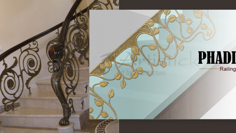 Grace in Every Curve: Discover the Art of Brass Railing Designs for Modern Spaces
