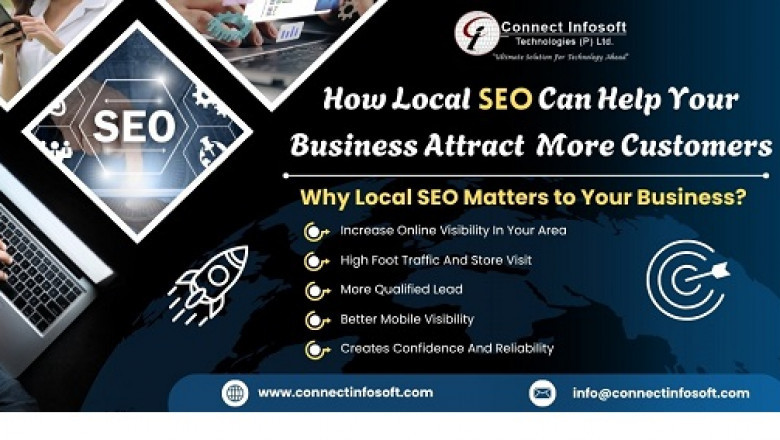 How Local SEO Can Help Your Business Attract More Customers - Connect Infosoft