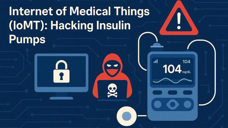 Internet of Medical Things (IoMT): Hacking Insulin Pumps