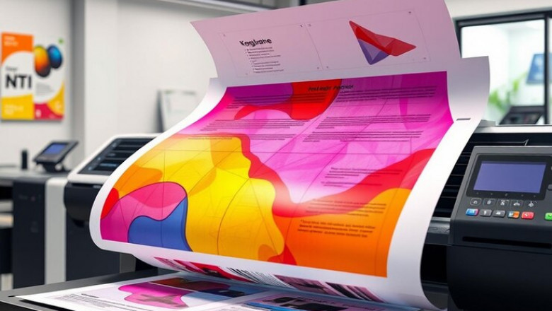 Professional printing services in London, ON: enhancing business and creative communication