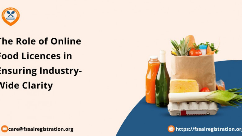 The Role of Online Food Licences in Ensuring Industry-Wide Clarity