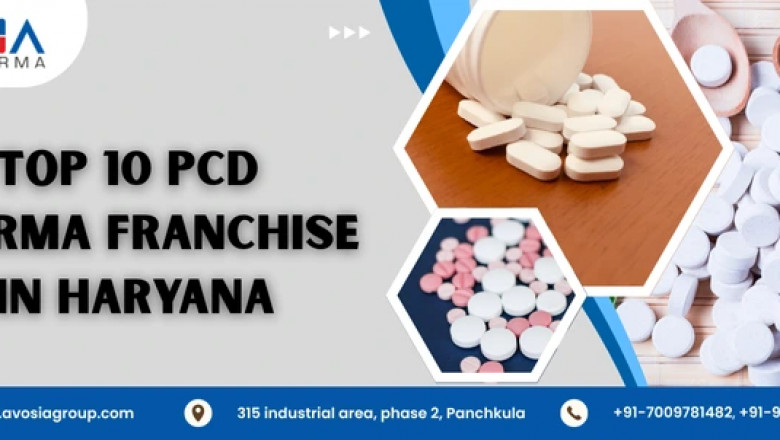 Top 10 PCD Pharma Franchise in Haryana
