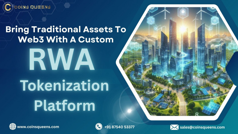 Bring Traditional Assets To Web3 With A Custom RWA Tokenization Platform