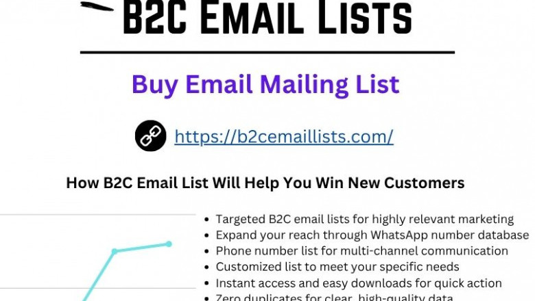Buy Email Mailing List – Grow Your Business Fast with B2C Email Lists