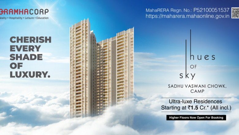 Discover Elevated Living at Hues of Sky – 2 BHK Luxury Flats in Pune