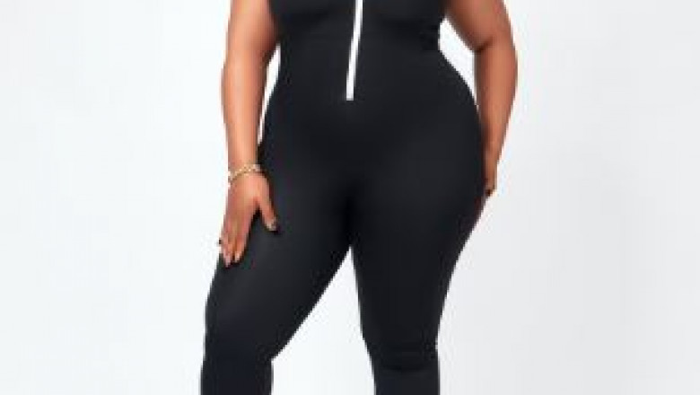 Dynamite Long Bodysuit: Strength, Style, and Support in One Powerful Piece