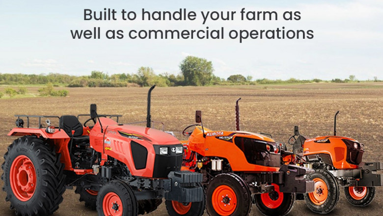 Explore the List of Kubota Tractors and Popular Models