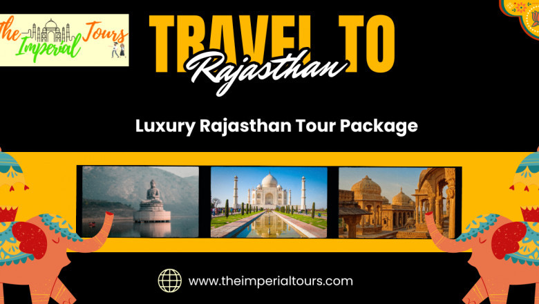 From Jaipur to Udaipur – A Luxury Rajasthan Tour Package Like No Other