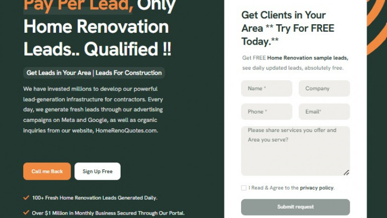 How Contractors in Calgary Can Get More Renovation Leads Without Ads