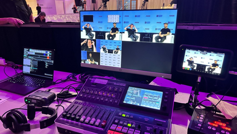 Live Stream Production: Elevate Virtual Events with Expert Support