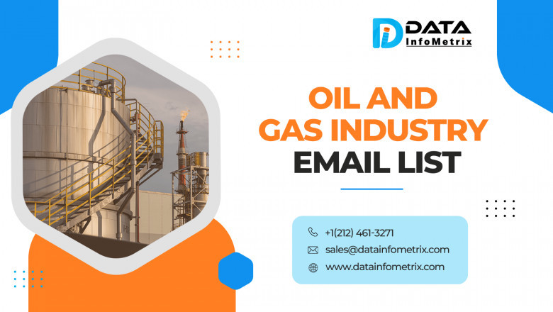 Oil and Gas Industry Email List