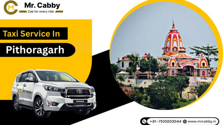 Online Taxi Booking in Pithoragarh – A Complete Guide by Mr. Cabby