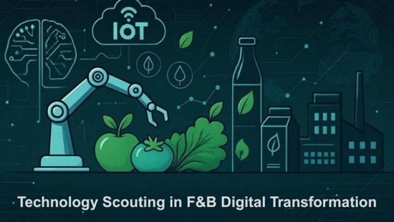 The Role of Technology Scouting in F&B Digital Transformation
