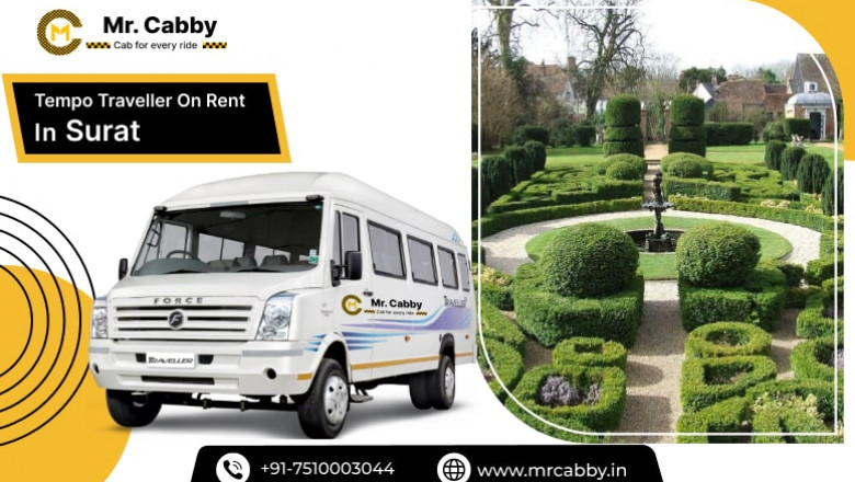Top Reasons to Book a Tempo Traveller on Rent in Surat for Group Travel