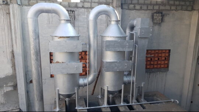 What is a Wet Scrubber? Working Principle, Types, and Industrial Applications