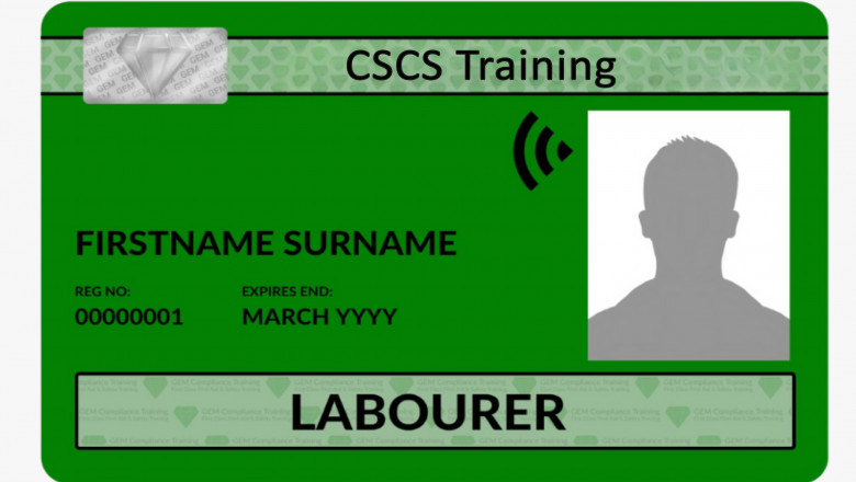 What is the CSCS Green Labourer Card ?