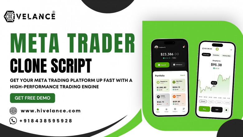 Develop a Secure, Scalable Trading Platform Using MetaTrader Clone Script