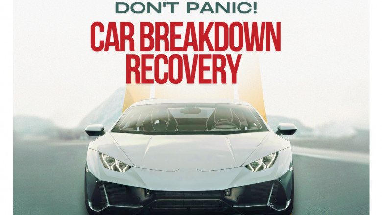 Don't Panic! Car Breakdown Recovery Services You Can Rely On