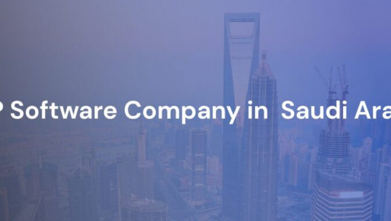Empowering Businesses with ERP Software in Saudi Arabia: A Digital Leap Toward Success