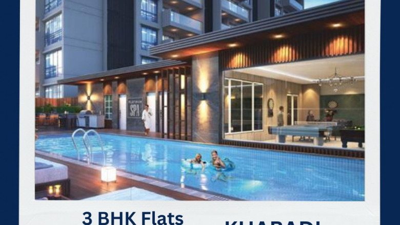 Explore Beautiful 3 BHK Flats for Sale in Kharadi, Pune