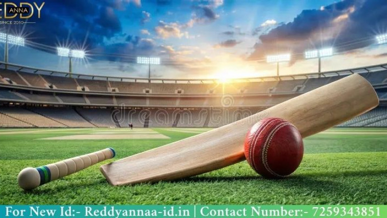 Explore Cricket Like Never Before with Reddy Anna ID – A Safe and Trusted Platform for All Sports Fans.