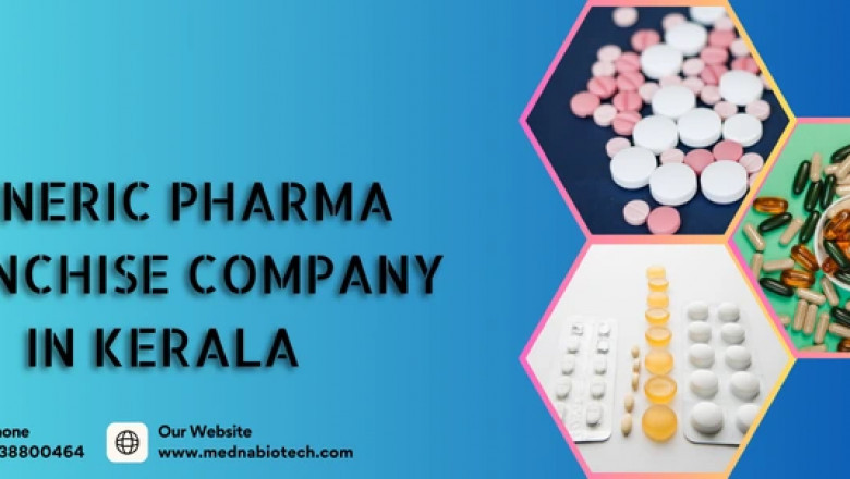 Generic Pharma Franchise Company in Kerala