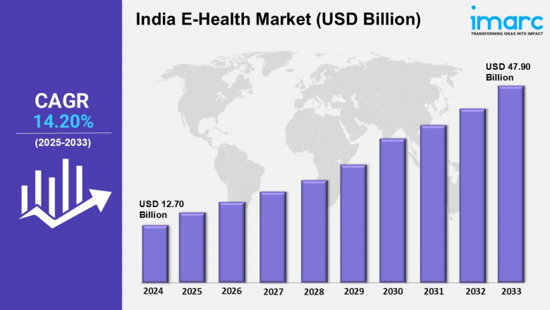 India E-Health Market Share, Size, Industry Growth, and Forecast Report 2025-2033