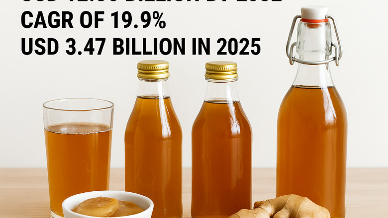 Kombucha Market Size, Share, Growth, & Report
