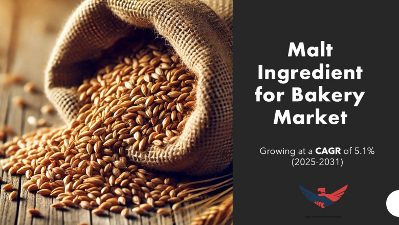 Malt Ingredient for Bakery Market Size and Share Analysis 2031