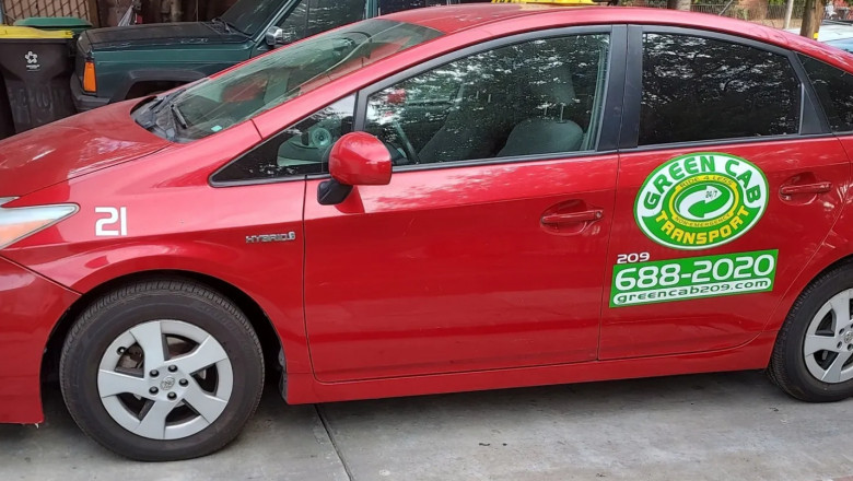 Reliable Taxicab Services in Stockton – Green Cab 209
