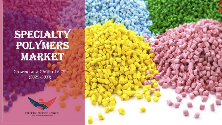 Specialty Polymers Market Size, Share, Trends, Industry Report 2031