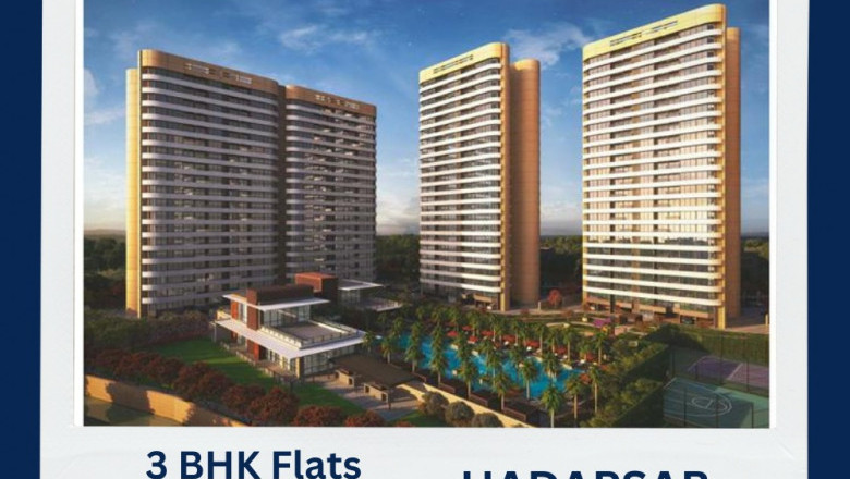 Stylish 3 BHK Flats for Sale in Hadapsar – Get the Best Deal