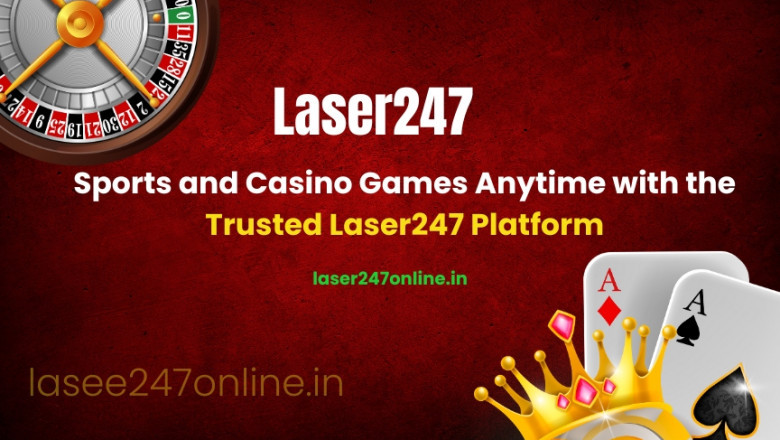 Bet Safely on Sports and Casno Games Anytime with the Trusted Laser247 Platform