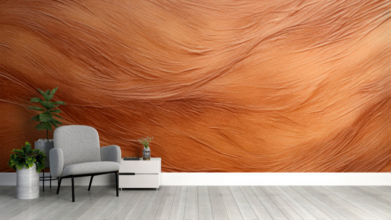 Can Abstract Mural Wallpaper Be Used in Commercial Spaces?