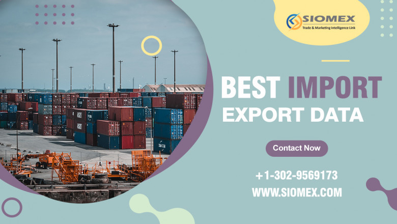 Get Accurate Import Export Shipment Data with Siomex