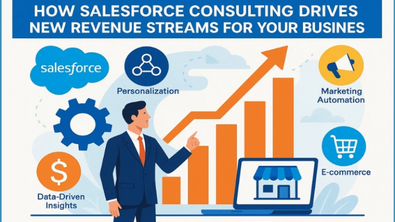 How Salesforce Consulting Drives New Revenue Streams for Your Business