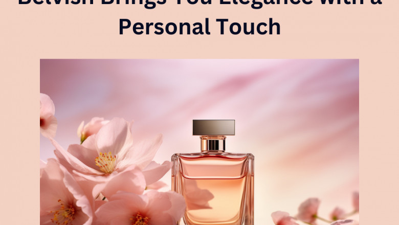Luxury Perfume in India? Belvish Makes It Possible and Personal