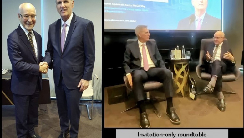 McCarthy's Economic and Political Strategy at AIM Summit Dubai
