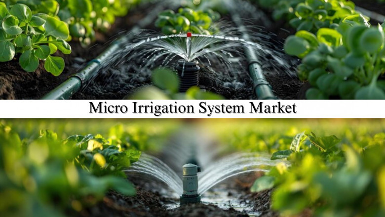 Micro Irrigation System Market Size, Share & Future Growth Insights 2032