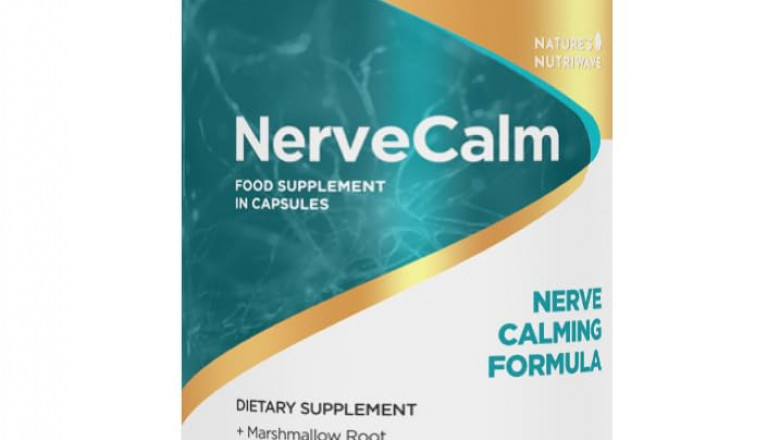 Nerve Calm – Natural Nerve Support Formula for Soothing Discomfort, Calming Nerves & Restoring Balance