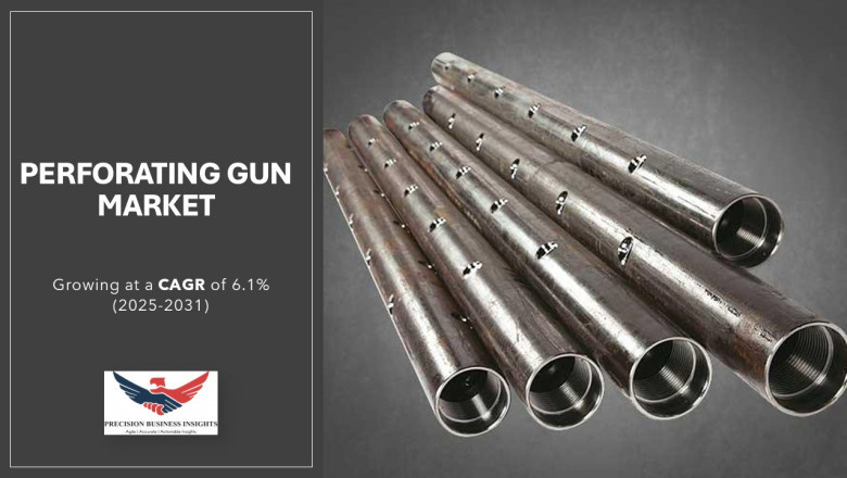 Perforating Gun Market Size, Share, Trends, Growth Report 2031