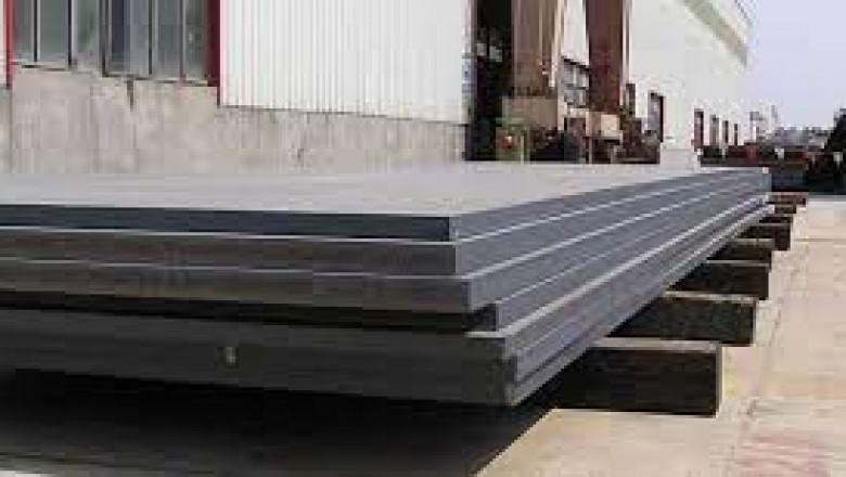 R355 / 537 CL.1 - ESSAR Steel Plate Stockists In Mumbai