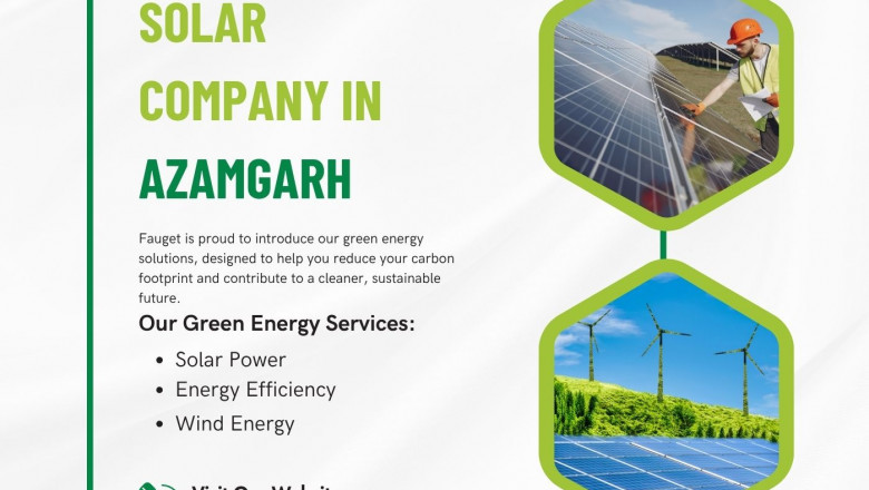 Solar company in Azamgarh | Zero Bills Energy
