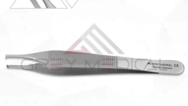 Toothed Adson Tissue Forceps: Precision in Surgical Practice