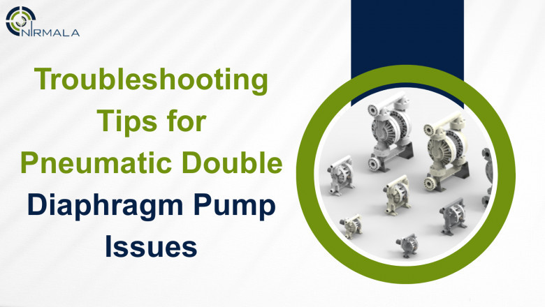 Troubleshooting Tips for Pneumatic Double Diaphragm Pump Issues
